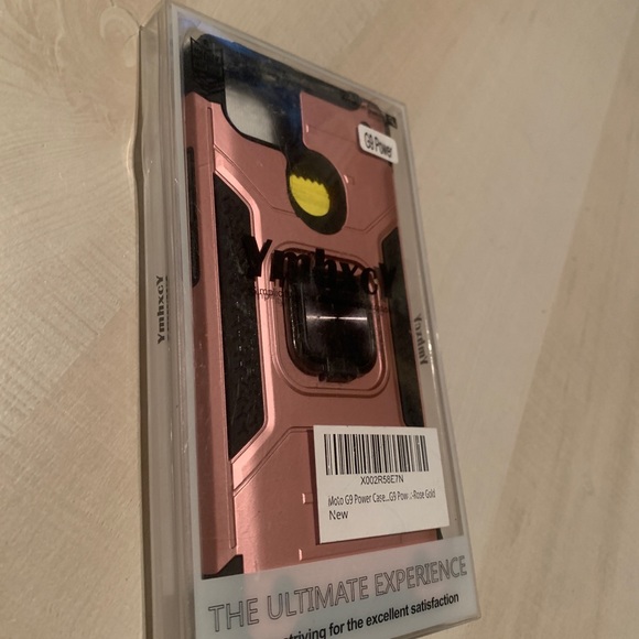 Motorola Moto G9 Power-Rose Gold phone case - Picture 8 of 10